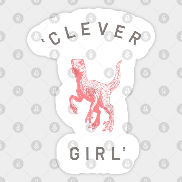 Clever Girl Sticker by speakerine